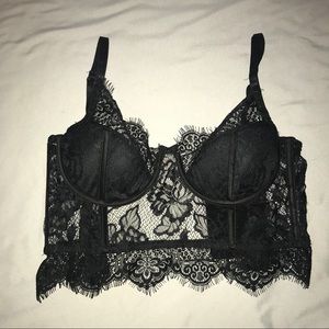 Fashion Nova Lacey Lingerie Corset